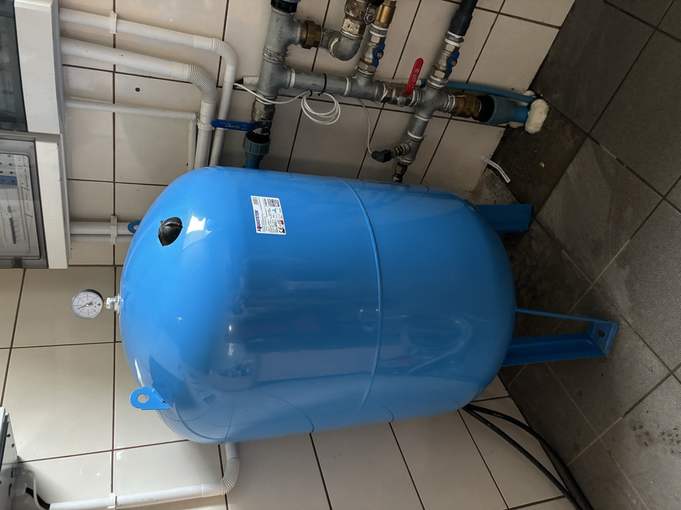 Chotów — instalacja u klienta